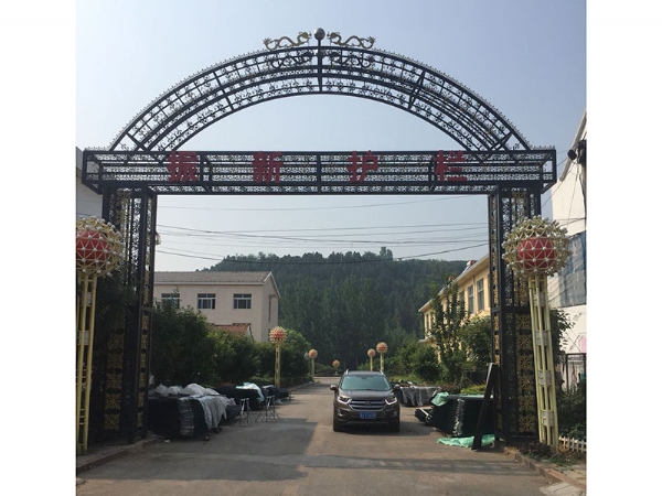 铁艺大门