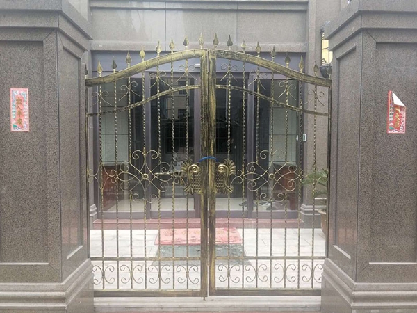 铁艺大门
